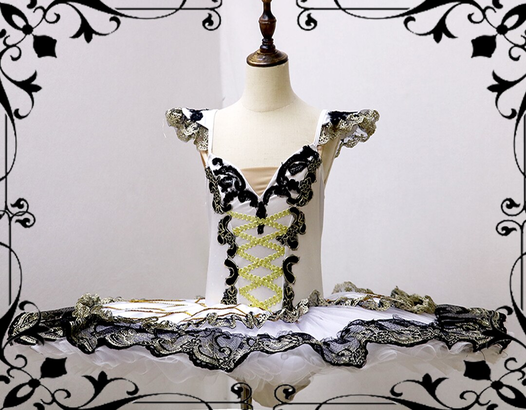 Ballet Rok Professionele Klassieke Pannenkoek Tutu Kostuums: Adult XL