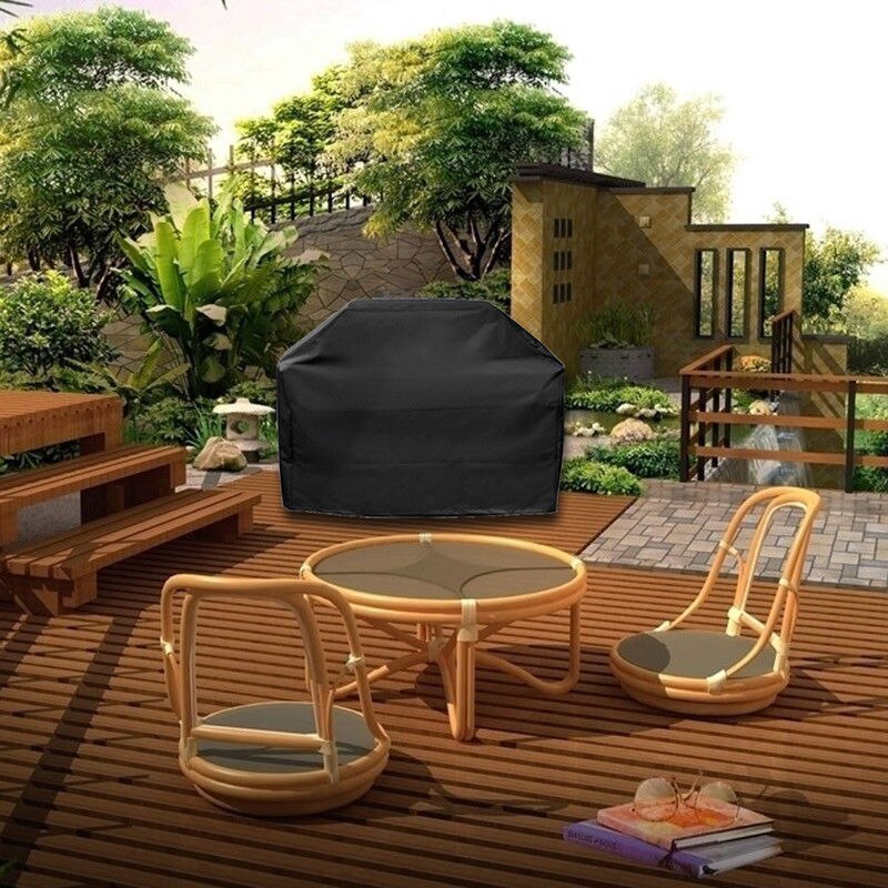 Couvre-gril de Barbecue en plein air | Couverts de gaz lourds de grande taille pour la maison, le jardin, le stockage de Barbecue, couverture étanche pour accessoire de Barbecue