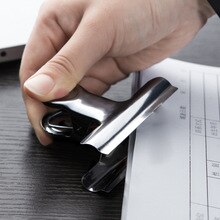 Pocket Clip Folder Bill Kitchen Refrigerator Freezer Workplace Classroom