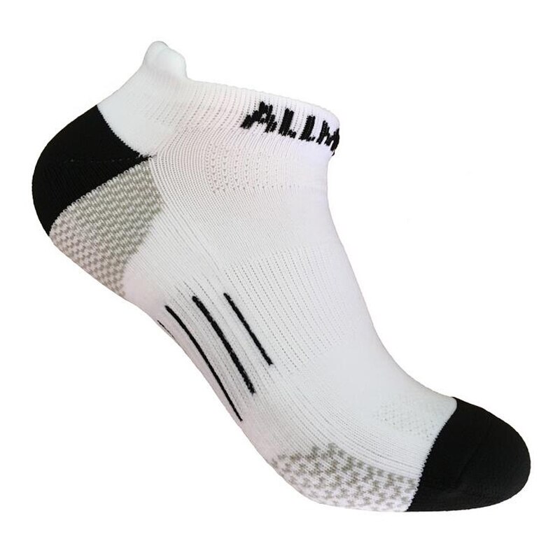 Männlich Weiblich Sommer Im Freien Sport Basketball Fußball Laufen Wandern Bike Radfahren Socken Männer Frauen Coolmax Crossfit Socke Hausschuhe: WHITE