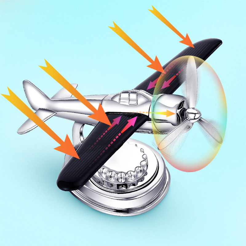 Difusor de Aroma para coche, aromaterapia Solar, decoración de avión, ambientador, accesorios de aromaterapia para coche, para niños,