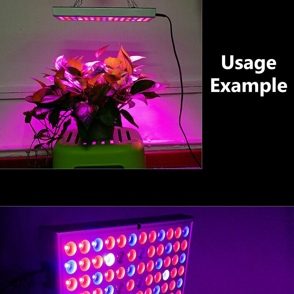 2000/8000w led vokse lys hydroponisk fuldspektrum indendørs plante blomst veg lampe