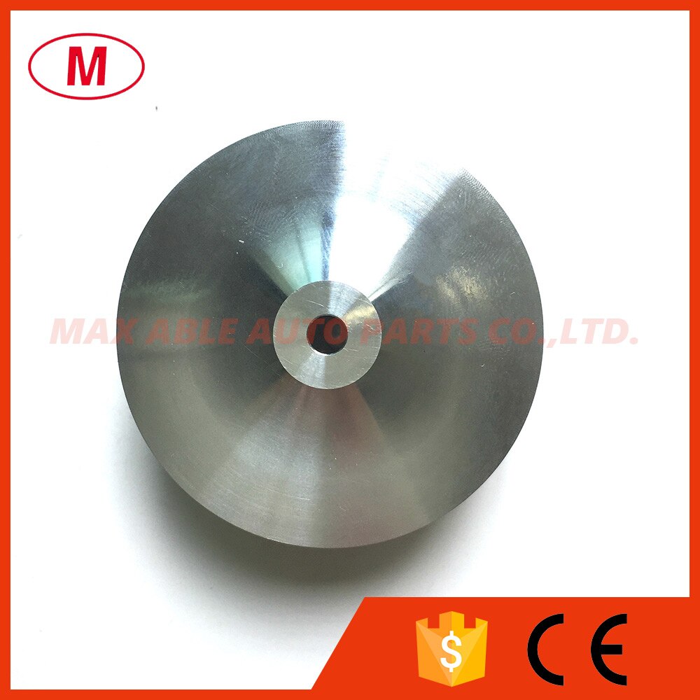 TD04HL 43.75/57.25mm 6+6 blades Forward Turbo Billet Compressor wheel/Aluminum 2618/turbocharger Milling wheel
