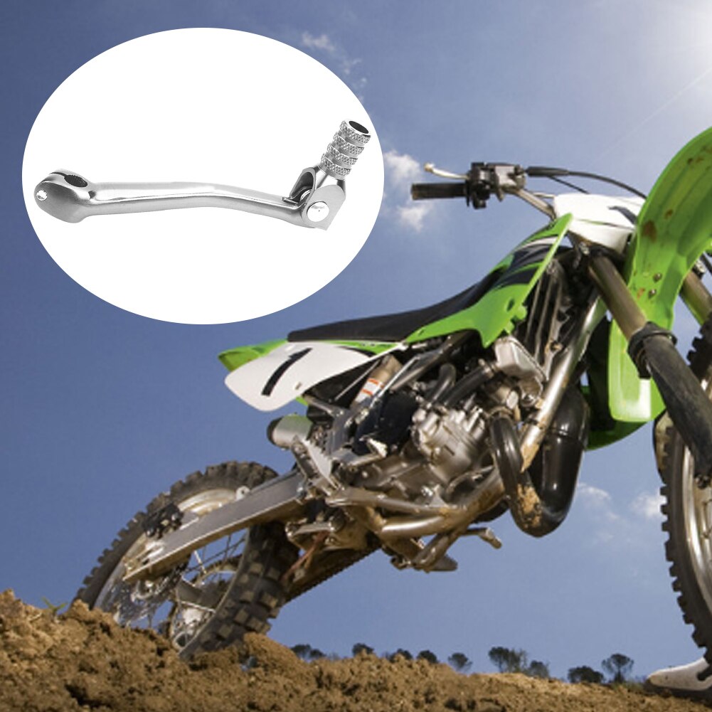 Girspak motocross motorsykkel slitesterk cnc sparke starter reservere universelle deler gruve erstatning atv metall skitt sykkel pedal