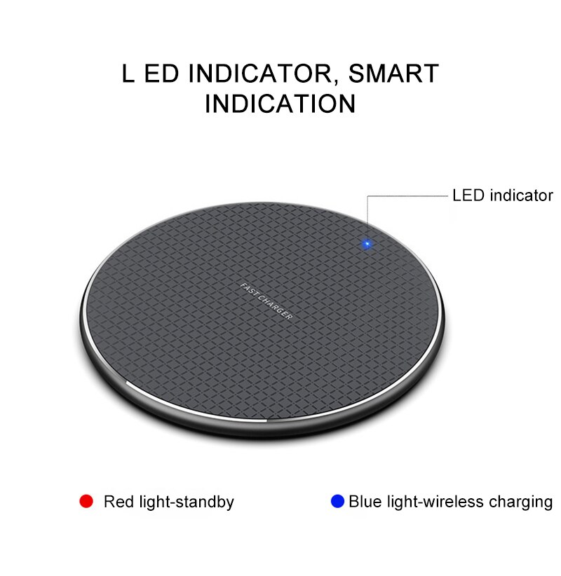 Mobile Phone Charger Desktop Wireless Fast Charge Mobile Phone Charger Mobile Phone Fast Wireless Charger