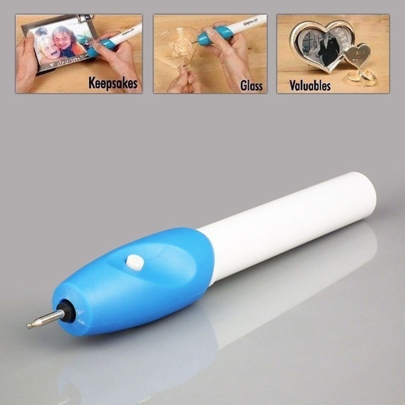 DIY Tool Jewelry Engraving Glass Metal Engraver Pen Carve Engrave Wood Wish Electric Handheld Engraver tool Electric carving pen