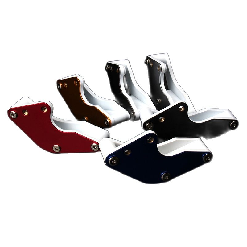 24mm bredde aluminium med plastik kæde beskyttelses guide protector kæde rulle til xr ttr koyo crf klx 50 70 110 motocross snavs cykel
