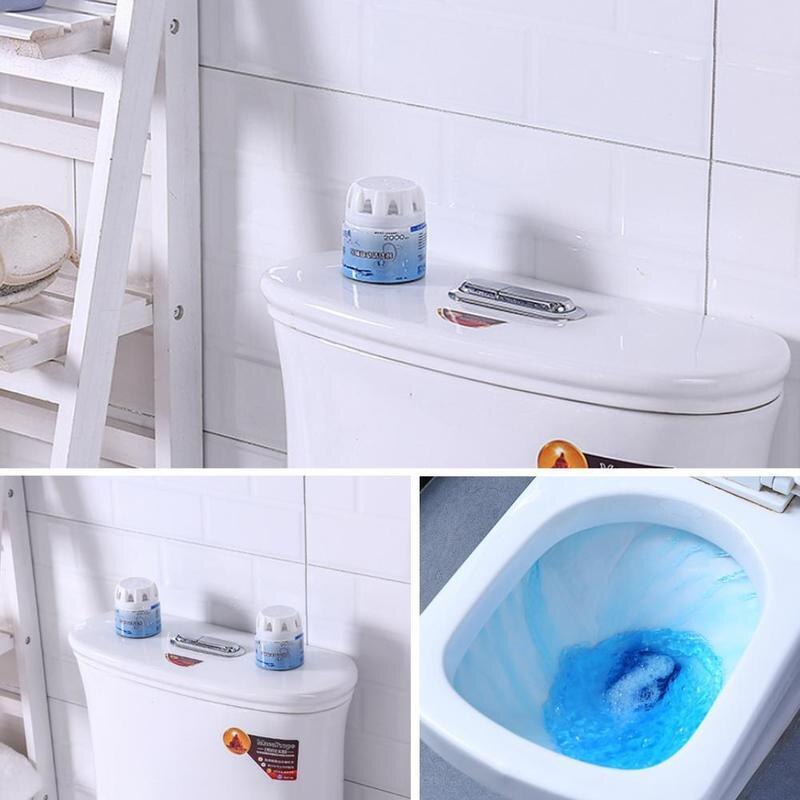 1 Bottle Toilet Cleaner Automatic Toilet Cleaner Assistant Blue Bubble Cleaning Bathroom WC All-Purpose Cleaner cleaning Tools