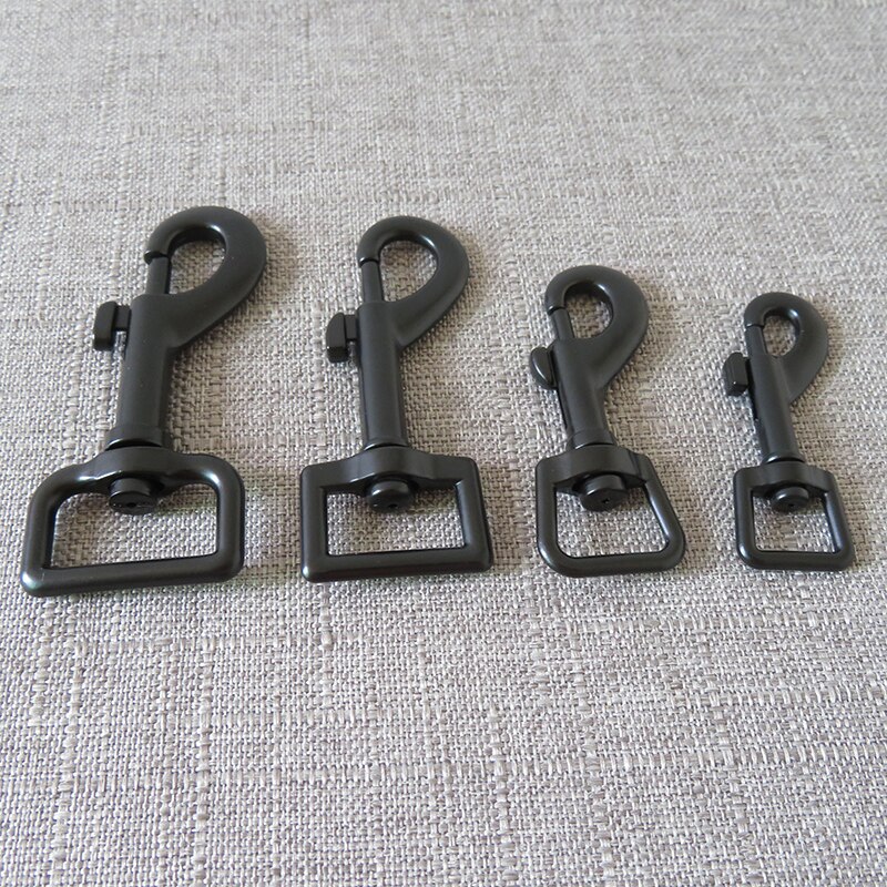 1 stk 12mm 15mm 20mm 25mm metalspænde karabinhage gør-det-selv hundesnor bæltestropper spænde klipskrog syning gør-det-selv tilbehør stærk hardware