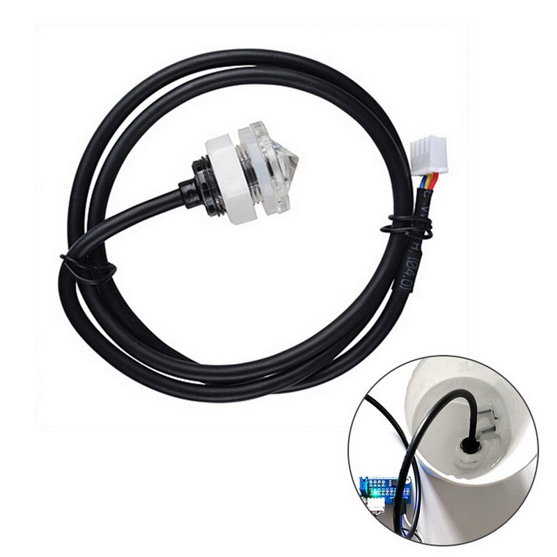 Sensor de nivel de líquido sin contacto, detector de accesorios, interruptor de nivel de agua sensor de Flujo de Agua, sensor de nivel de líquido