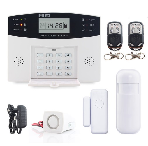 SmartYIBA Smart House GSM SMS Home Security Alarm System 2G Sim Card Russian French Spanish Portuguese Italian Polish Czech Voi: Italian Voice