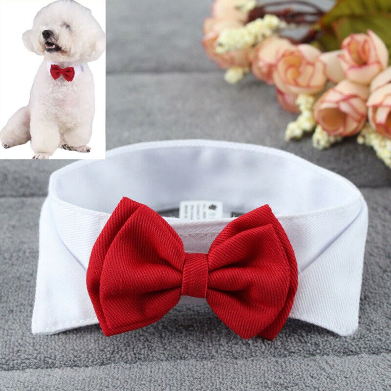 Corbata para mascotas ajustable con lazo para cachorro, gatito, perros, lazo para gato, ropa para mascotas, perro, gato, de Navidad