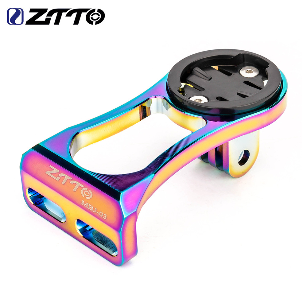 Bicycle computer stand extension lamp holder for Garmin Bryton Cateye Cyclo MTB road bike GPS Stopwatch bracket cycling tools: MULTI