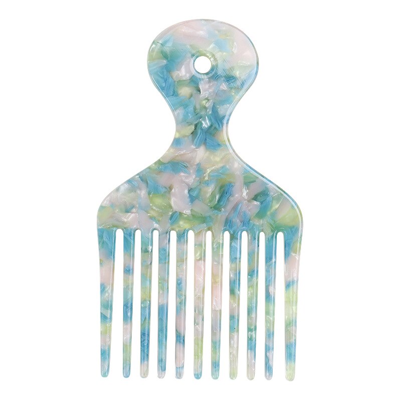 Cepillo acético para niña que, accesorio para el cabello para peluquería, estilismo de dientes largos, Accesorios de belleza