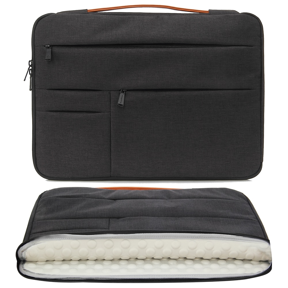 17 zoll Laptop Hülse 360 ° Schutzhülle Laptop Schwamm schutz Hand Tasche Kompatibel mit 17 ”-17,3” Dell HP kingslong