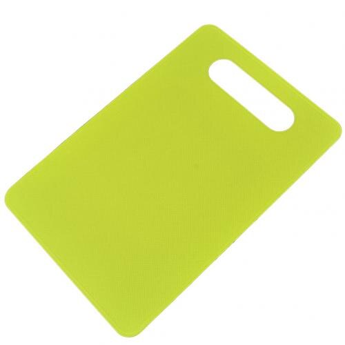 Non-Slip Kunststof Hakblok Hangen Gat Snijplank Voedsel Snijden Blok Mat Koken Levert Fruit Groente Snijden Keukengereedschap: Deep Green