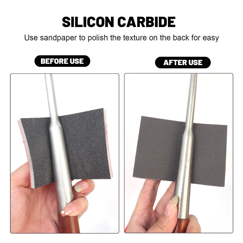 30/5 st. slipklossar för svamp, polering, sandpapper, ark, våt- och torrslipning, svamp, sandklossar,  p180 p400 p600 p1000 p2000 st . sandpapper