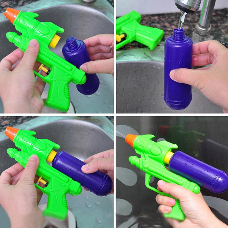 Water Guns Toys Kids Squirt For Child Summer Beach Games Swimming Pool Classic Outdoor Beach Blaster Portable