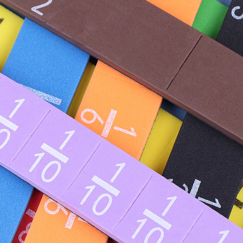 Magnetische Math Tellen Fracties Tegels Berekenen Vroeg Leren Educatief Speelgoed
