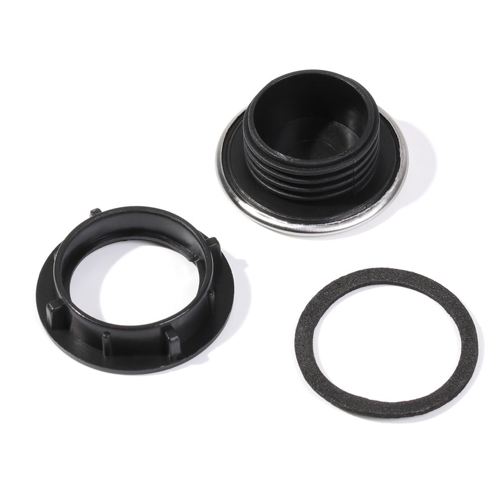 Cubierta de orificio para grifo de fregadero de cocina, piezas de sello de drenaje antifugas, tapón de orificio, accesorios de lavabo, 35/45mm