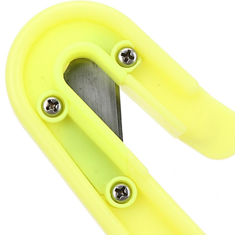 Portable Fishing Line&Cable Cutter Scuba Diving Dive Knife with 2 Spare Blades for Scuba Swimming Diving Accessories