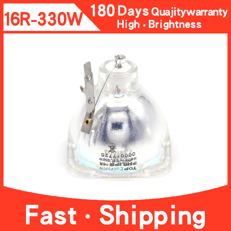 Éclairage de scène 16R 330w R16 330W étape tête mobile Sharpy lampe ampoule 16R 330 modèle remplacement pour lampe de faisceau