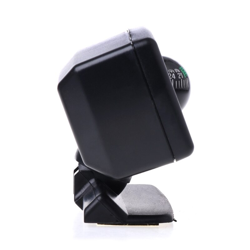 3 In 1 Car Compass Inclinometer Angle Slope Level Meter Finder Gradient Balancer