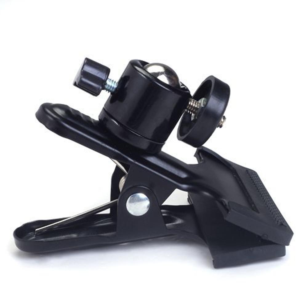 Multifunctionele Clip Clamp Houder Met Standaard Balhoofd 1/4 Schroef De Bal Hoofd Kan Aangepast Aan Elke positie