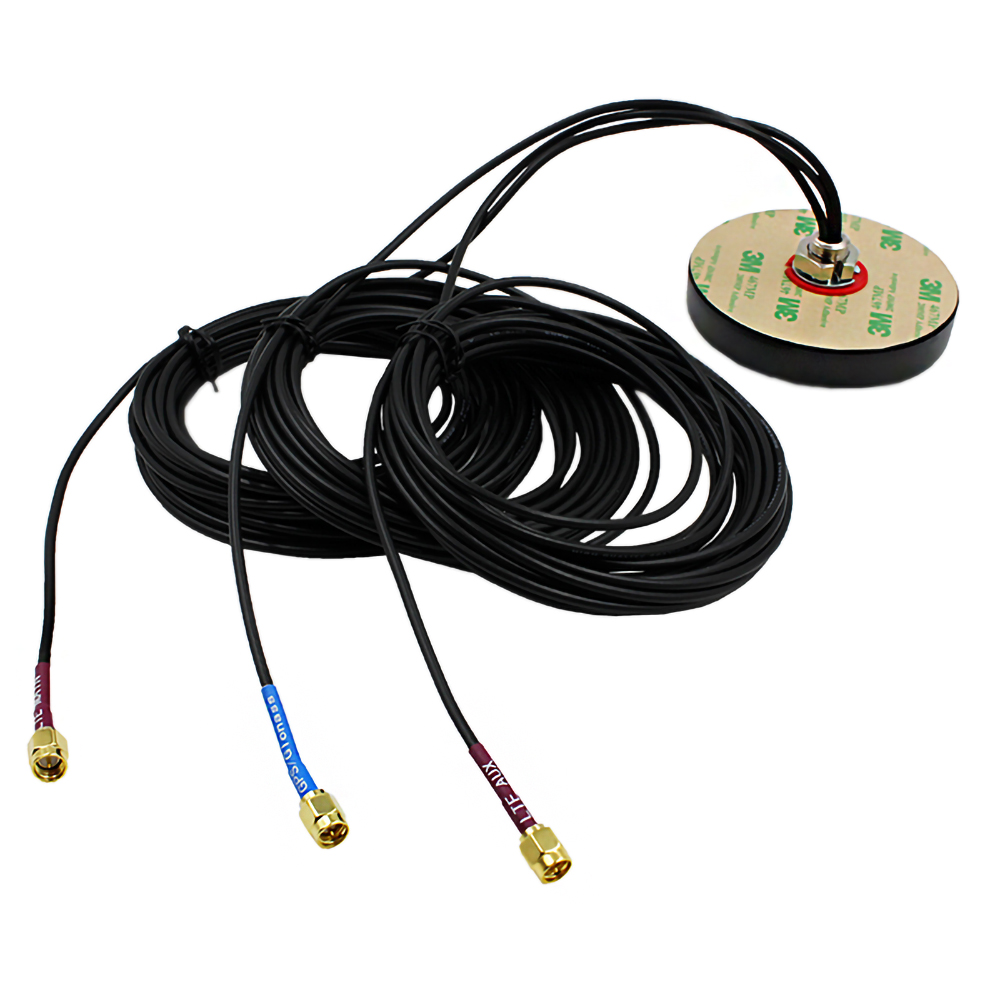 Antena zewnętrzna IP67 MIMO 4G GSM glonass, antena LTE GPS Combo dwuzakresowa antena