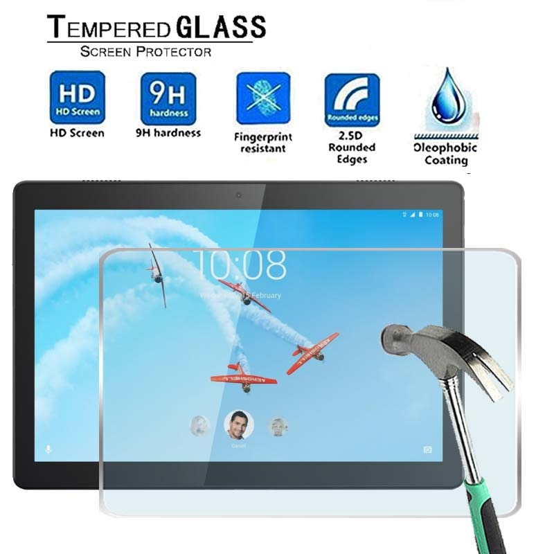 Voor Lenovo Tab M10 -Premium Tablet 9H Gehard Glas Screen Protector Film Protector Guard Cover