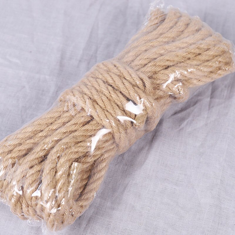 10 meter natuurlijk jute henneptouw 4mm 6mm 8mm 10mm 12mm retro woondecoratie gedraaid koord touw diy handgemaakte knutselwerkjes