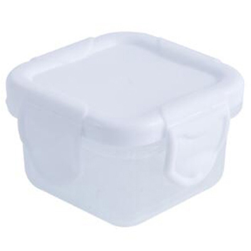 1PC Mini Thickened Sealed Fresh Box Portable Baby Food Storage Freezer Containers: -WT