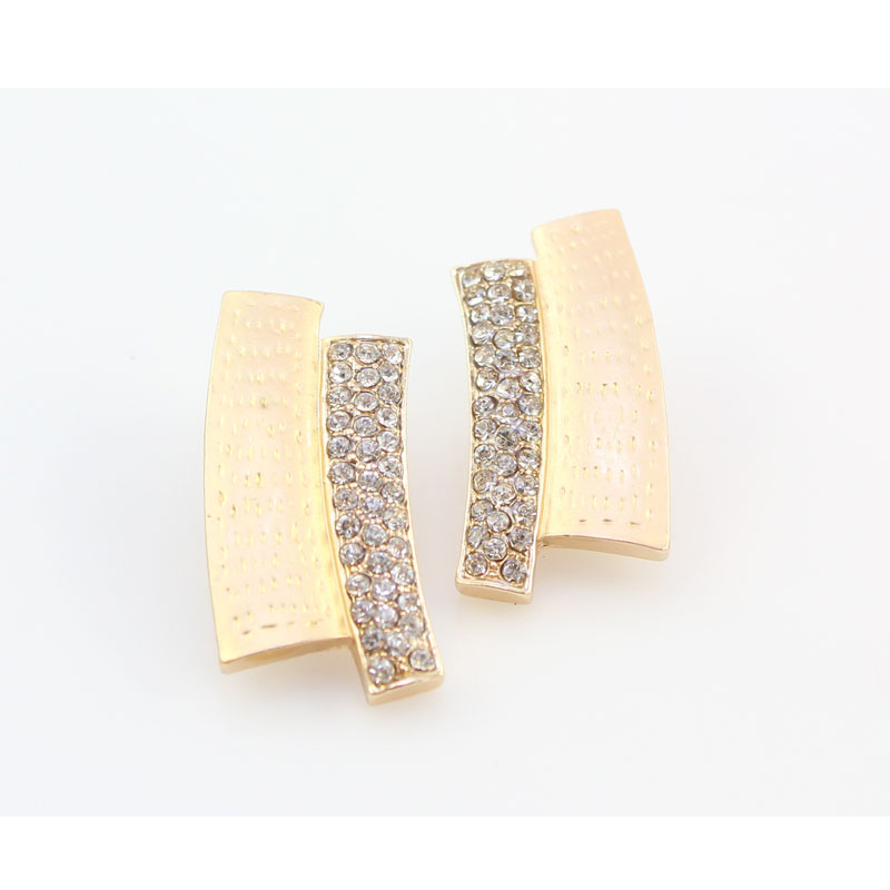 Wedding Bridal Crystal Strass Sieraden Sets Afrikaanse Kralen Dubai Goud Kleur Verklaring Sieraden Kostuum
