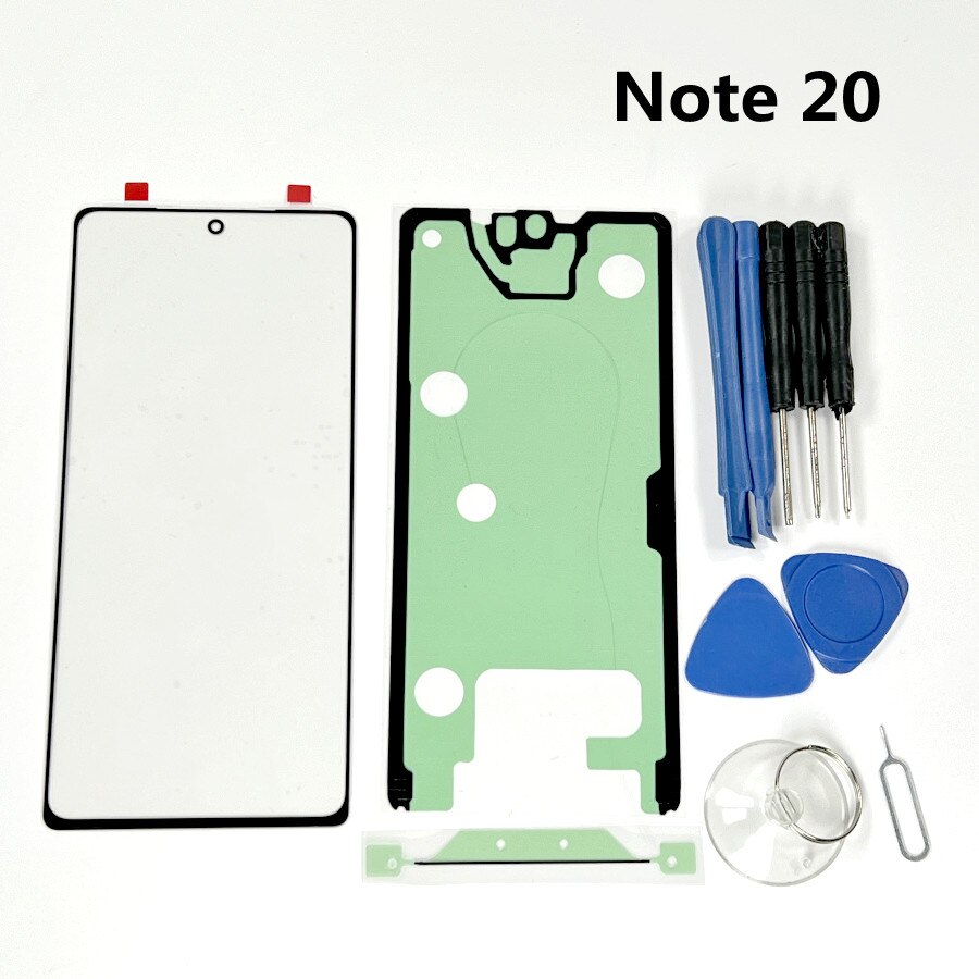 Note 20U Vervanging Externe Glas Voor Samsung Galaxy Note 20 /Note 20 Ultra Lcd Touch Screen Voor Glas externe Lens