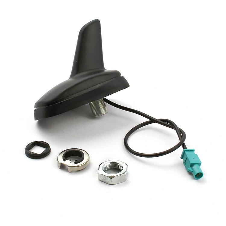 Dragonpad 1Pc Vehicle Active Roof Antenna Shark Fakra for VW Golf 5 6 Passat Polo Tiguan Touran T5 Kit
