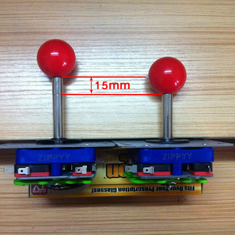 Dos Uds clásico juego de Arcade Seimitsu LS-32 Joystick extensor del Eje s varilla de extensión Joystick extensor del eje para SEIMITSU Joystick