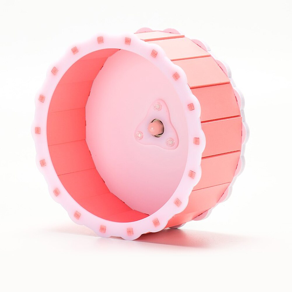 Rueda de ejercicio para hámster, ratón silencioso giratorio para correr, disco para mascotas, juguete deportivo para correr, Hamster