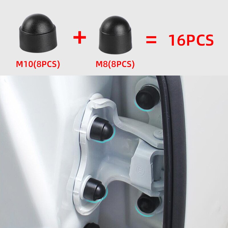 Auto Interieur Accessoires Schroef Bescherming Cap Voor Tesla Model 3 Model S Model Y