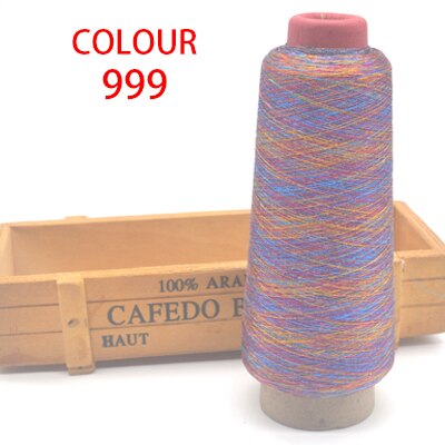 3200M/Roll DMC Metallic Embroidery Crochet Knitting Yarn Cross Stitch Metallic Yarn Threads Sewing accessory diy