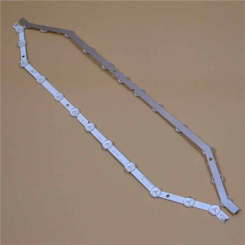 32 inch TV LED Light Bars For Samsung UE32EH5300WXXN UE32EH5300WXZF UE32EH5300WXZG Backlight Strips Kit 12 LED Lamp Lens 2 Bands