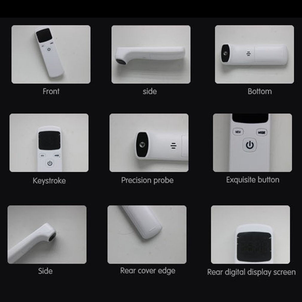 Digital LCD Temperature Indoor Room Meter Thermometer Hygrometer Sensor Humidity Thermometer Infrared Digital Termometro