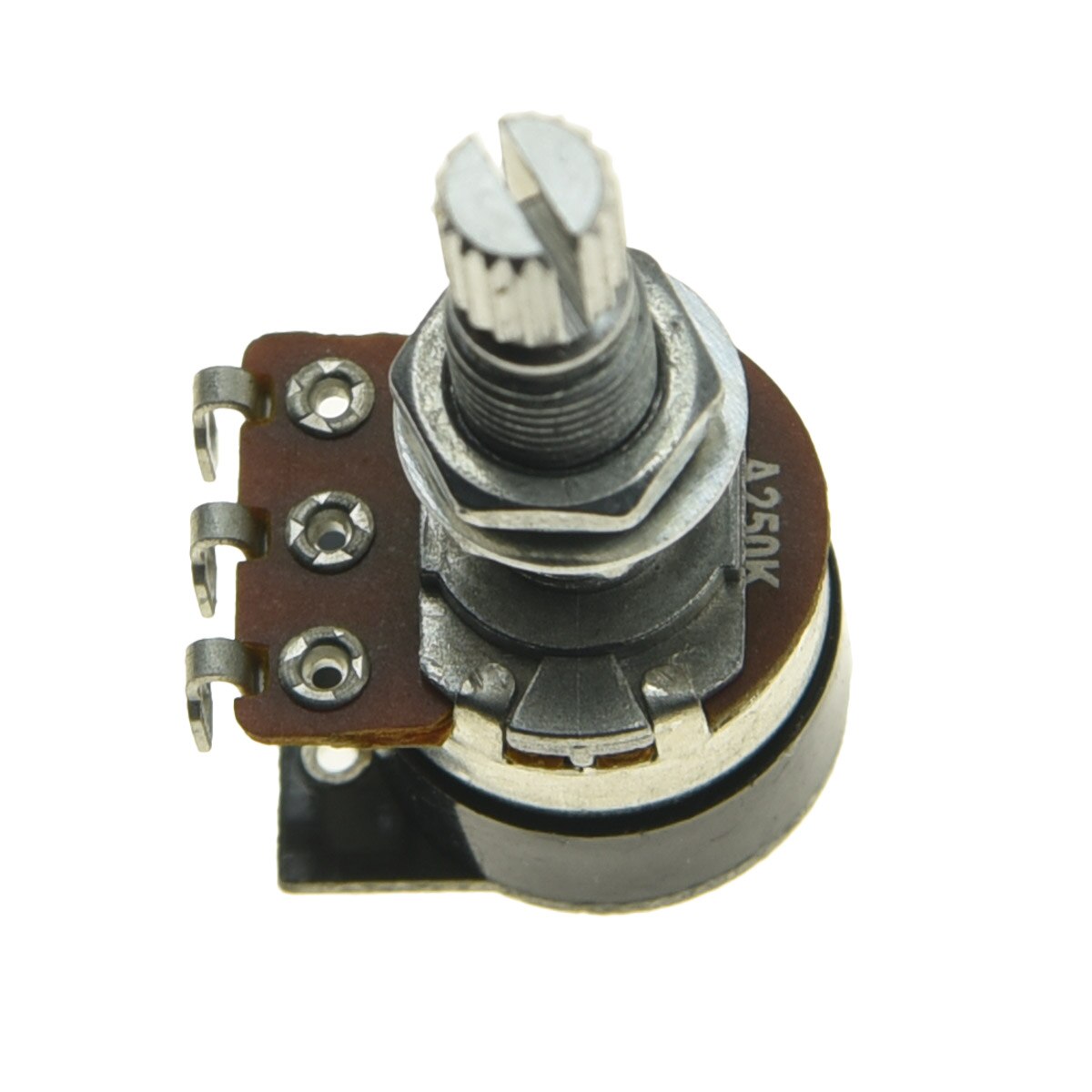 Shadow Kill Pot Guitar Bass Potentiometer w/ Push Switch to Kill the Sound Audio/Linear Taper A25K/A250K/A500K/B25K/B250K/B500K: A250K