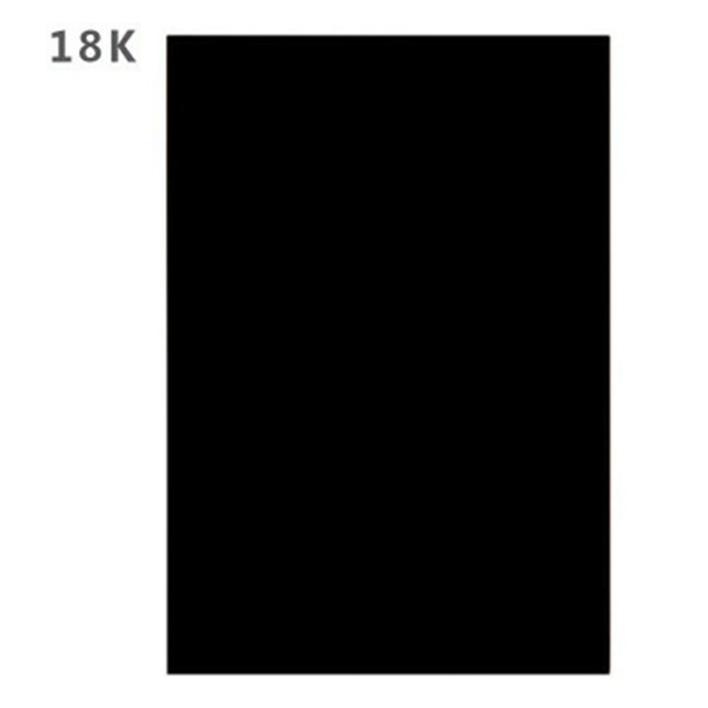 Pure Color Kraft Paper Sketchbook Schoolchildren Stationery Glue Up Draft Notebook Thick Notepad Sketchbook: JD1684903