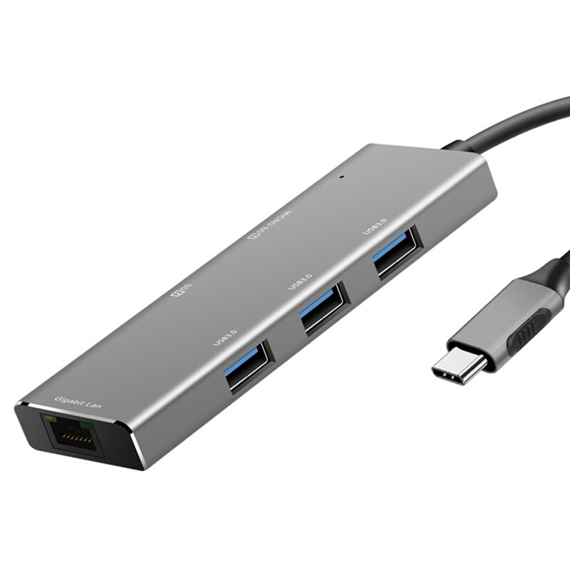 Typ-C 3,1 Docking Bahnhof Aluminium Multi-Funktion... – Grandado