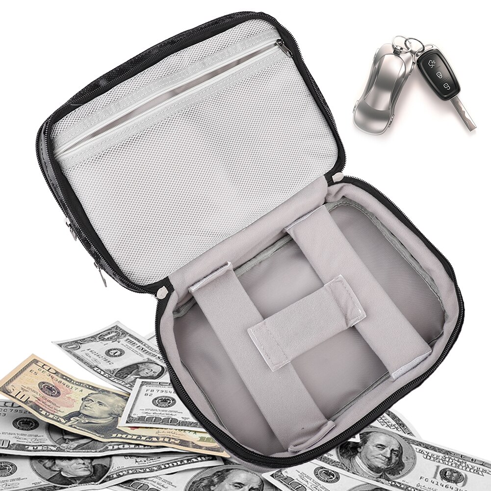 fireproof document bag Fire Resistant Document Bag Envelope Pouch for File Passport Photo Organizer