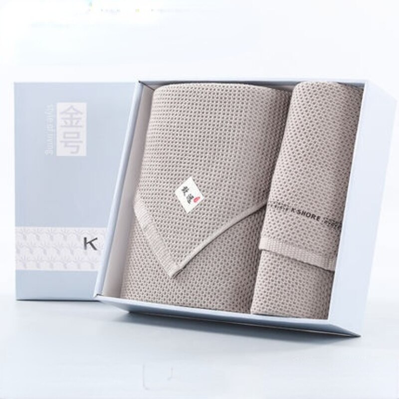 Wrap Dress Bath Towel Set Absorbent Hair Face Hand Cotton Soft Gym Quick Dry Hotel Towel Bathroom Toallas Household Goods 50