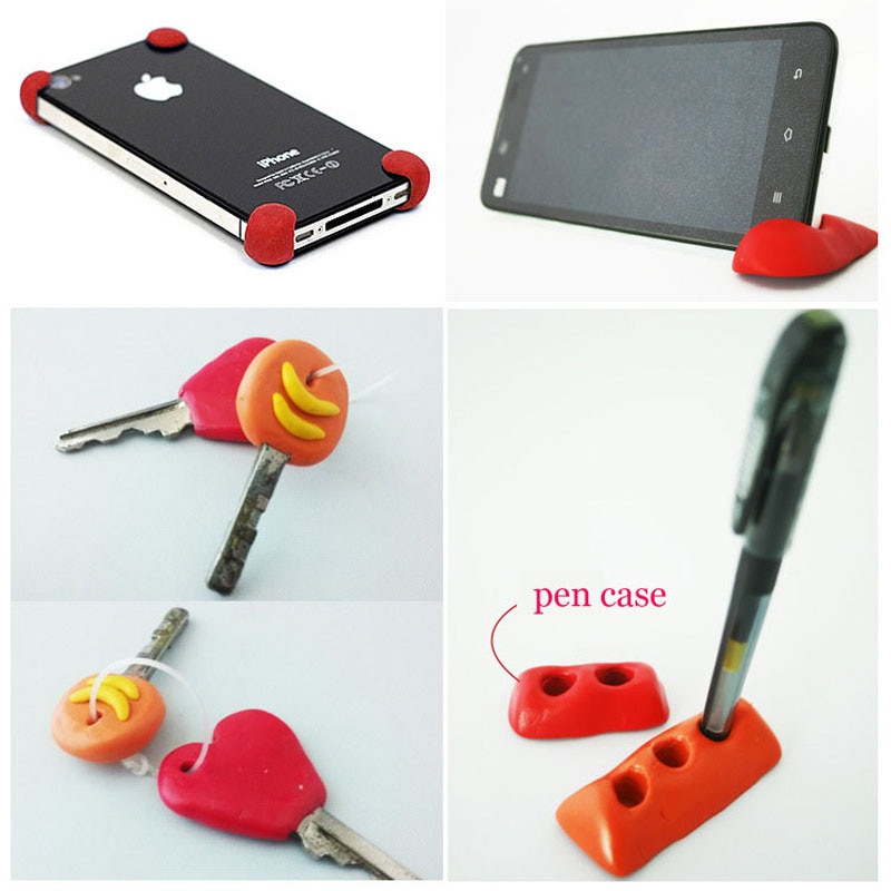 Silicone Clay Moldable Glue Plastic Self-setting Mud for Digital Device DIY Magic Moldable Glue Repair Stick Fix Things Silicone