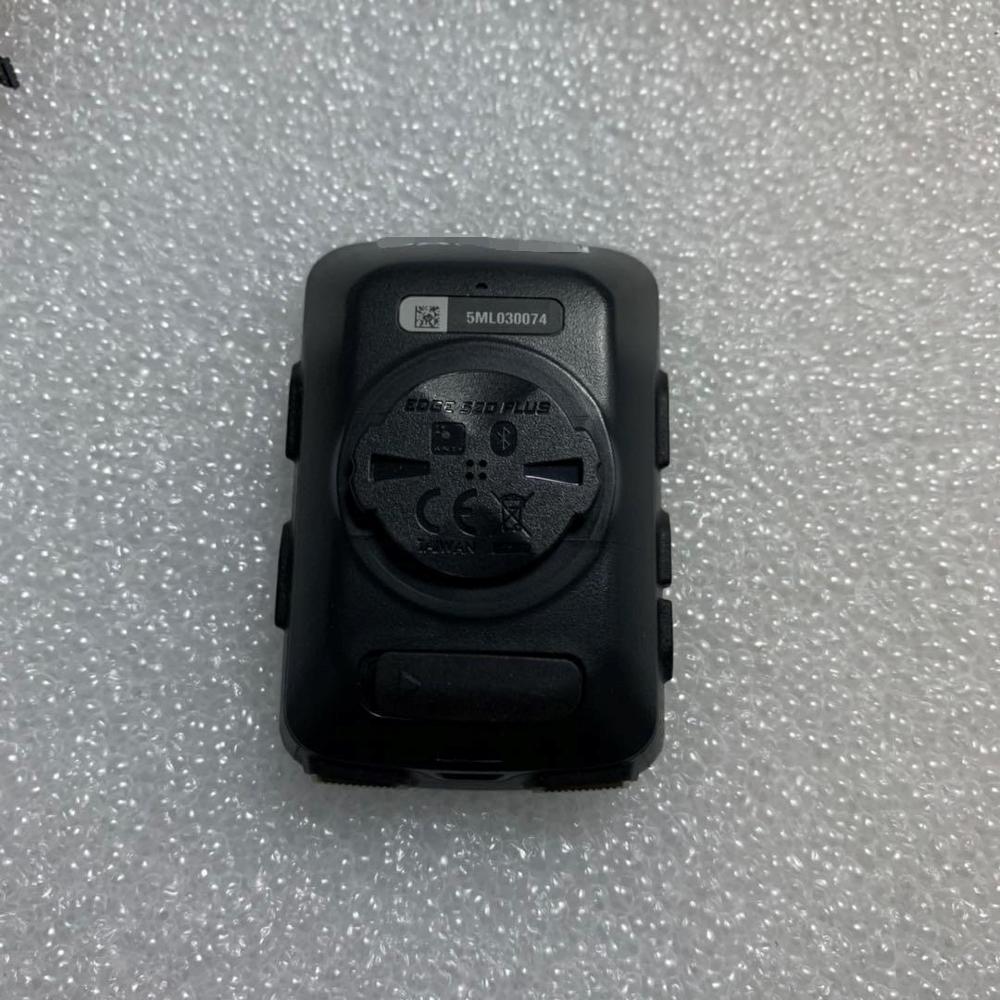 Funda trasera con botón y batería para garmin edge 520 520 plus, repuesto original de reparación