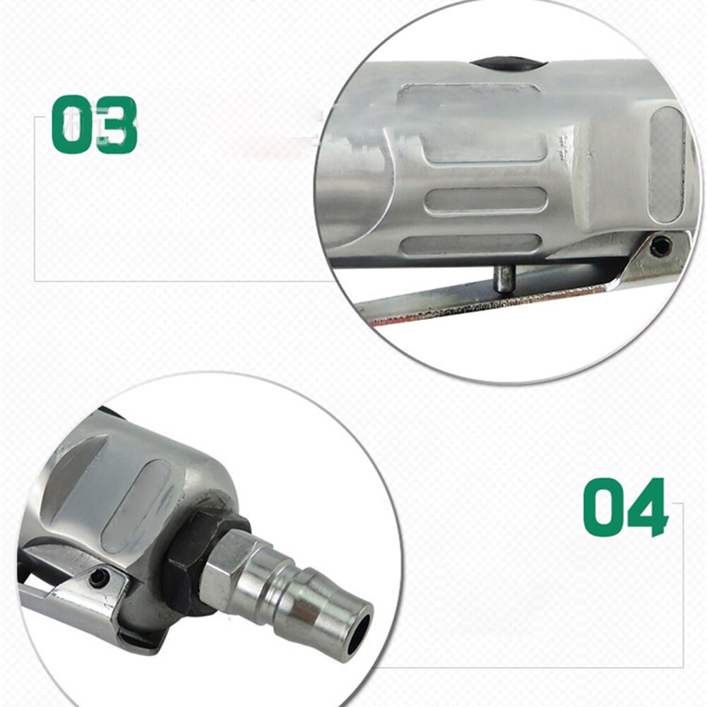 1/2 inch 3/8inch Square Head Heavy Pneumatic Ratchet Wrenches Right Angle Wind Motion Quick Air Trigger Wrench Tools