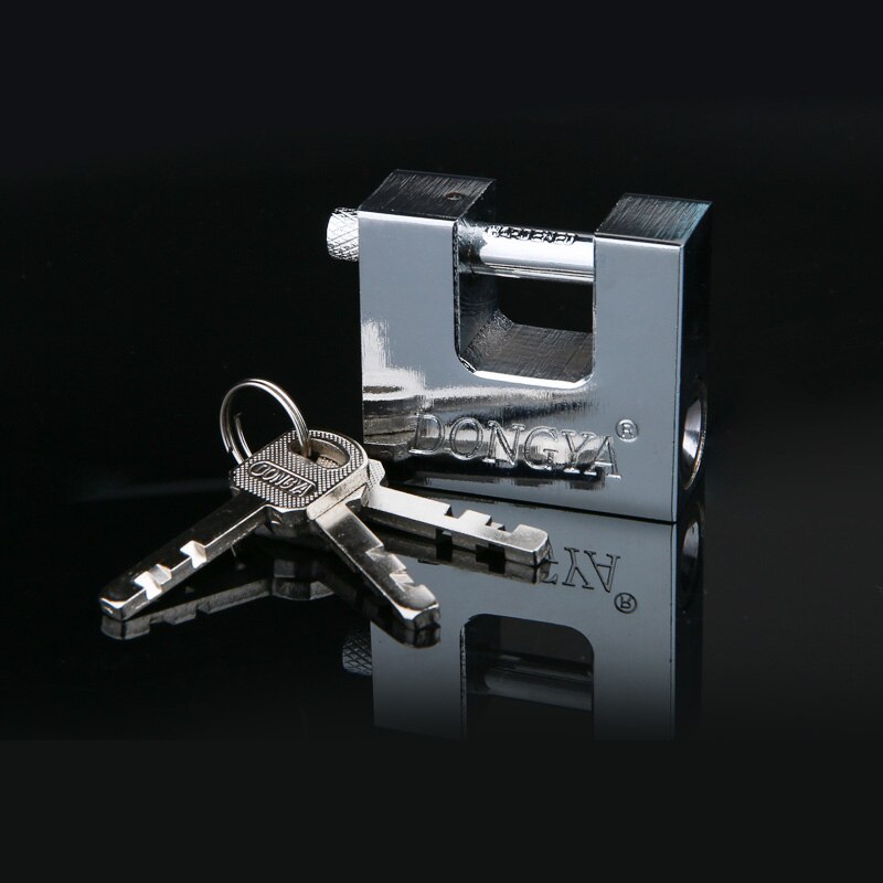 Cylindre de ralenti à lame en cuivre Anti-vol, dispositif de sécurité étanche, ne rouille jamais, cadenas, serrures de 50mm